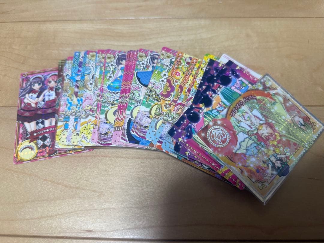 リルぷりっ カード まとめ売り 63枚