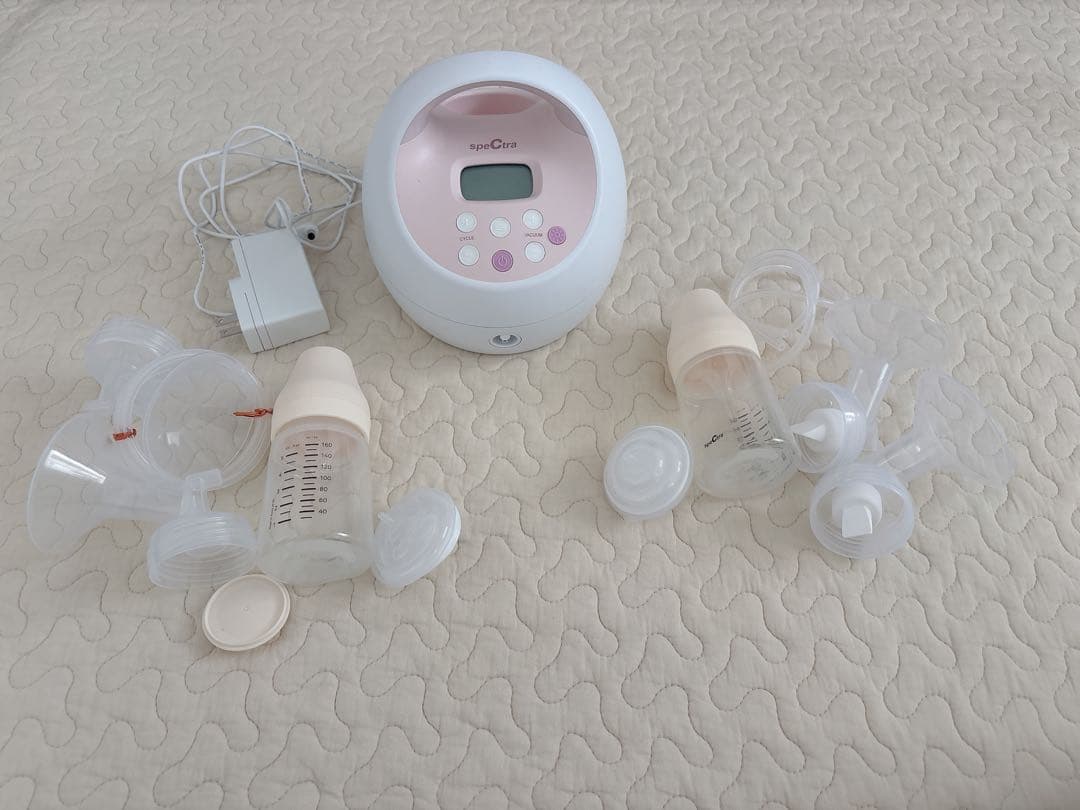 spectra 電動搾乳器 ピンク