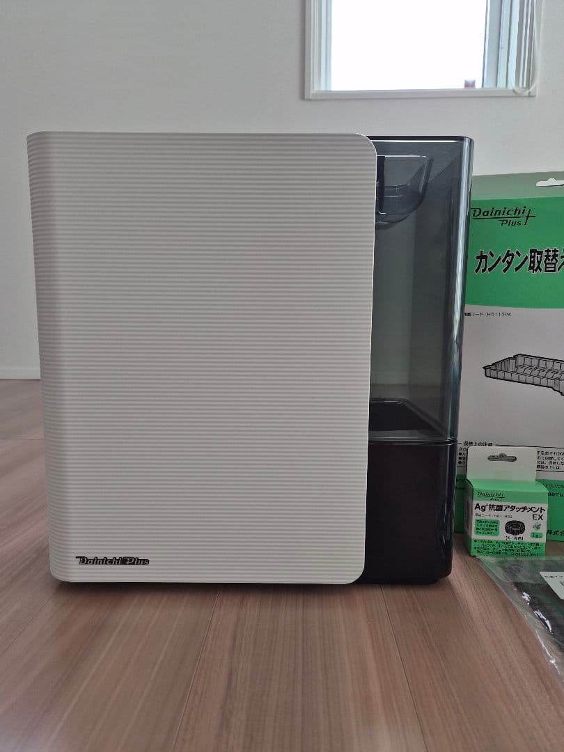 ダイニチ Plus 加湿器 HD-LX1222 サンドホワイト
