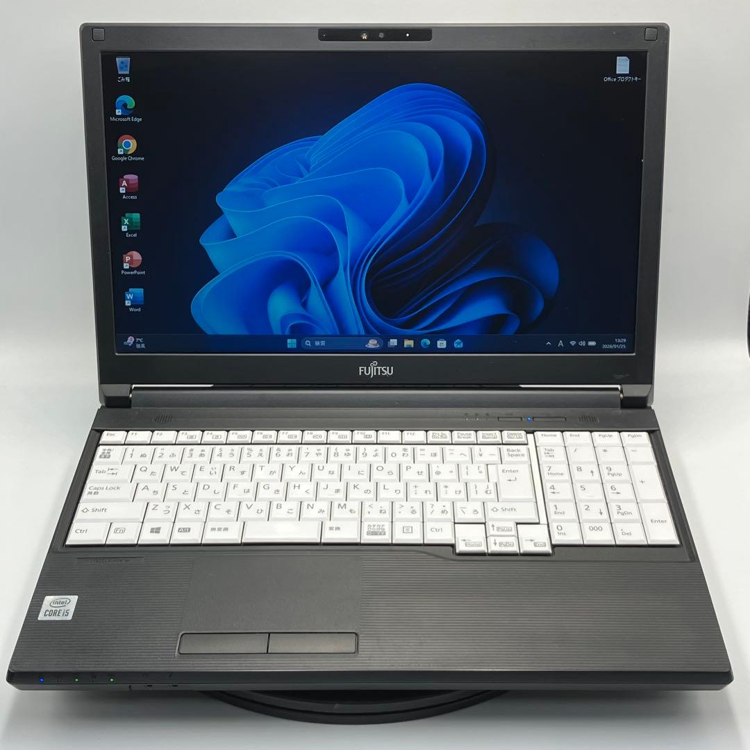 076 富士通 A5510/FX i5 10世 Win11 Office2024