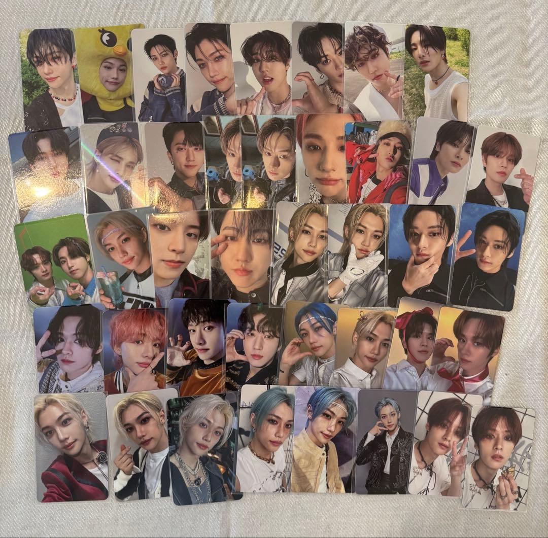 straykids トレカ80枚 CD アルバム その他 まとめ売り