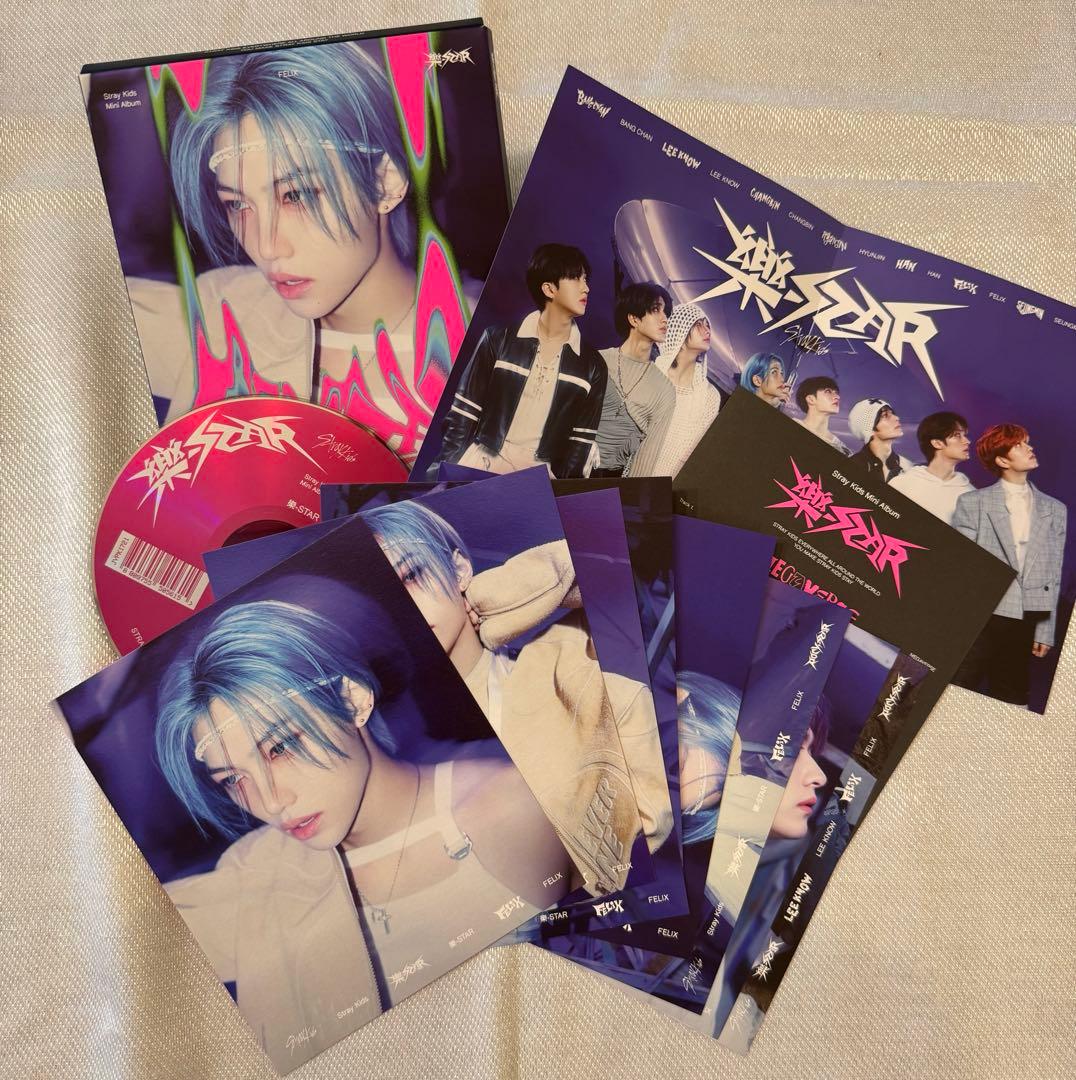 straykids トレカ80枚 CD アルバム その他 まとめ売り