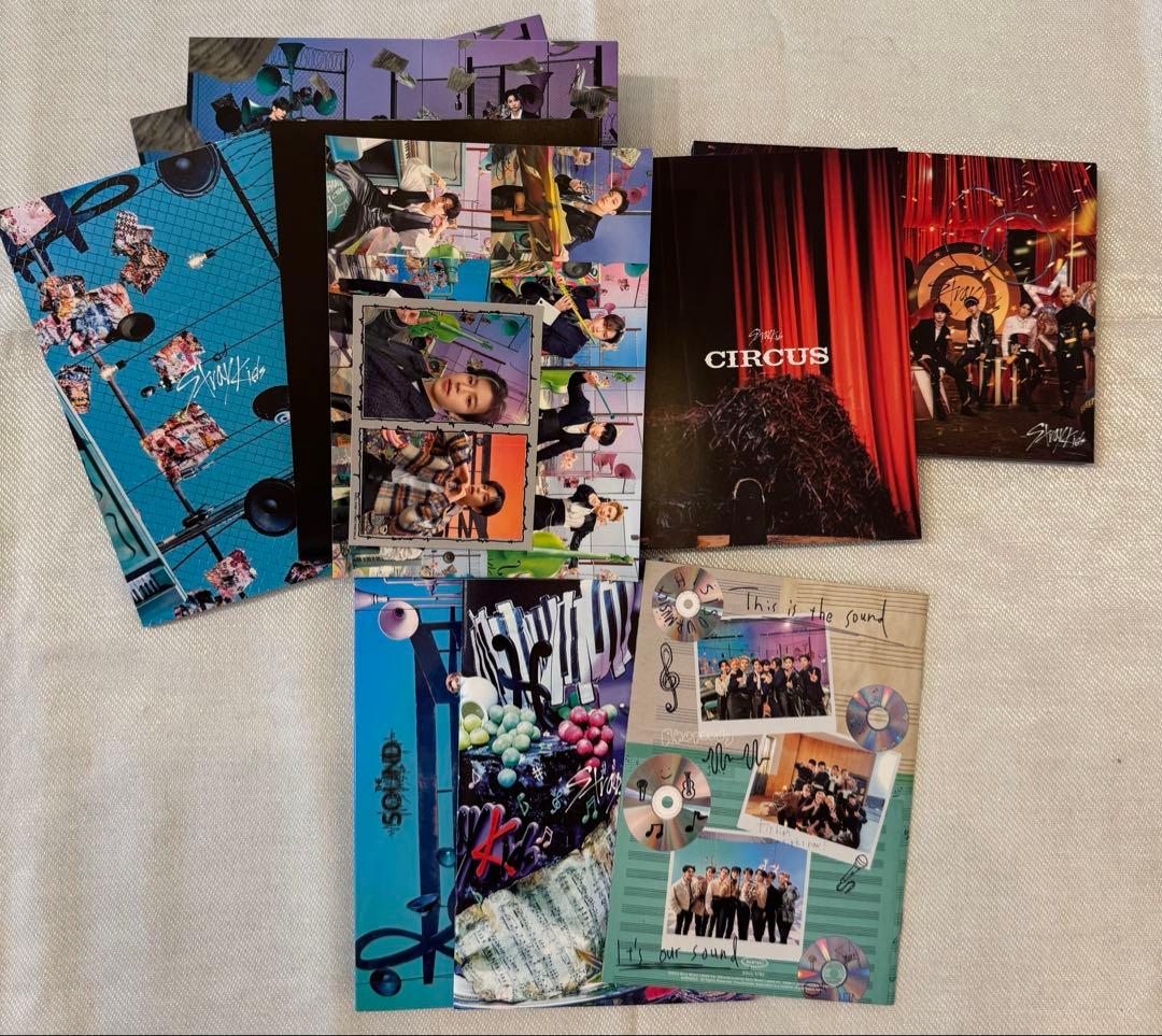 straykids トレカ80枚 CD アルバム その他 まとめ売り