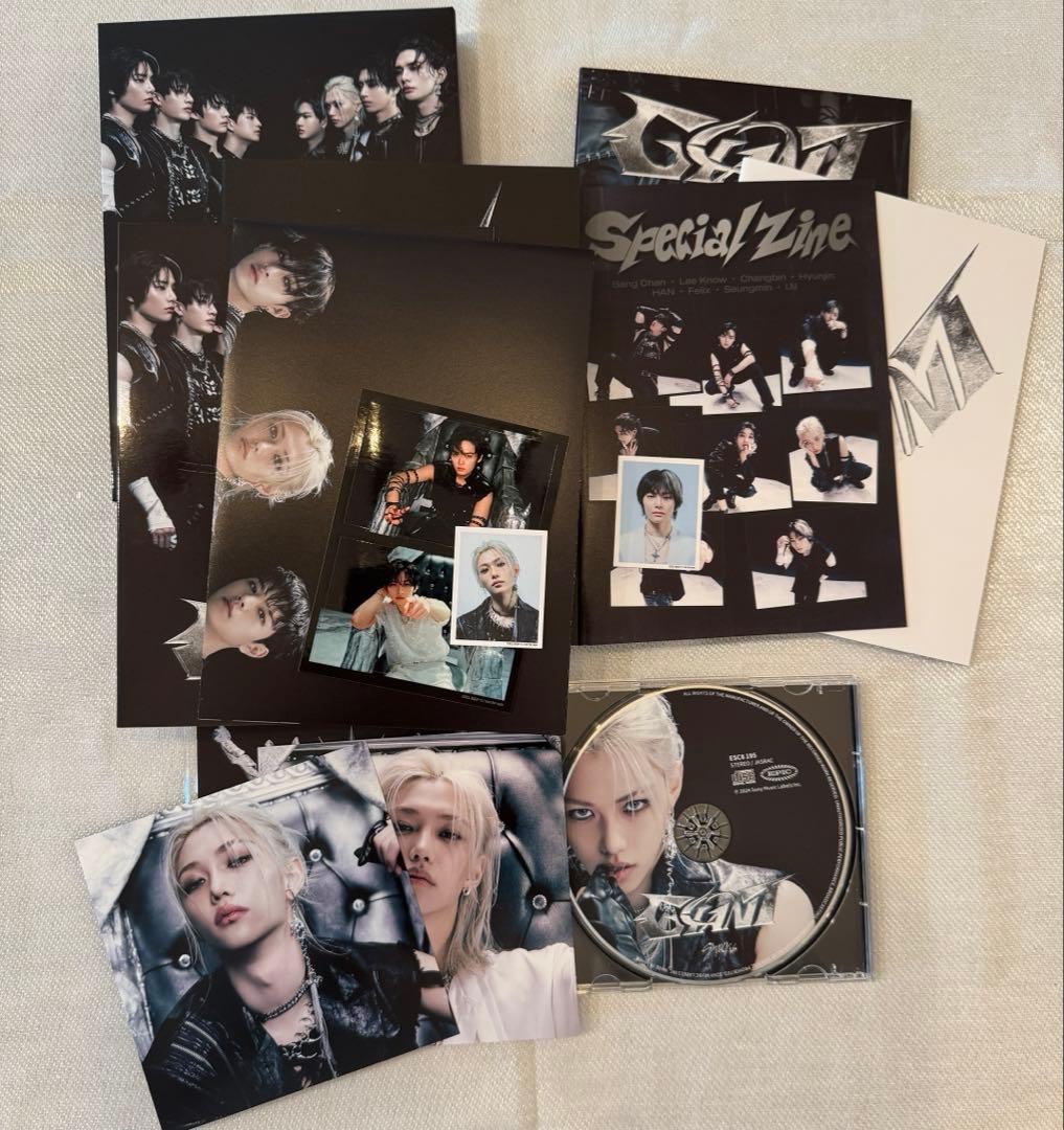 straykids トレカ80枚 CD アルバム その他 まとめ売り