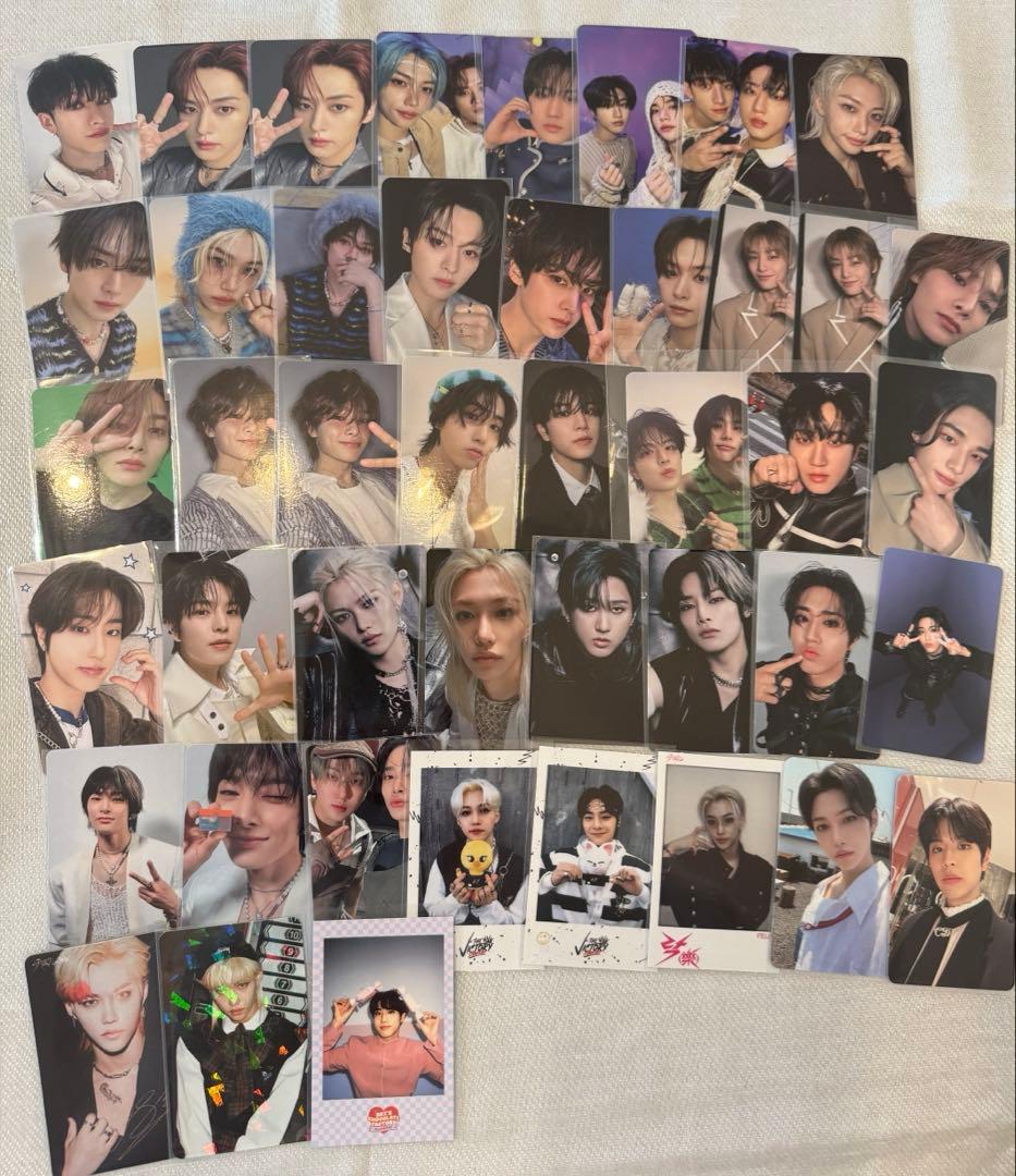 straykids トレカ80枚 CD アルバム その他 まとめ売り