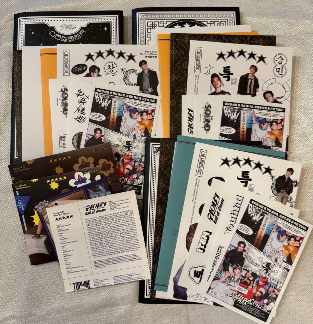 straykids トレカ80枚 CD アルバム その他 まとめ売り