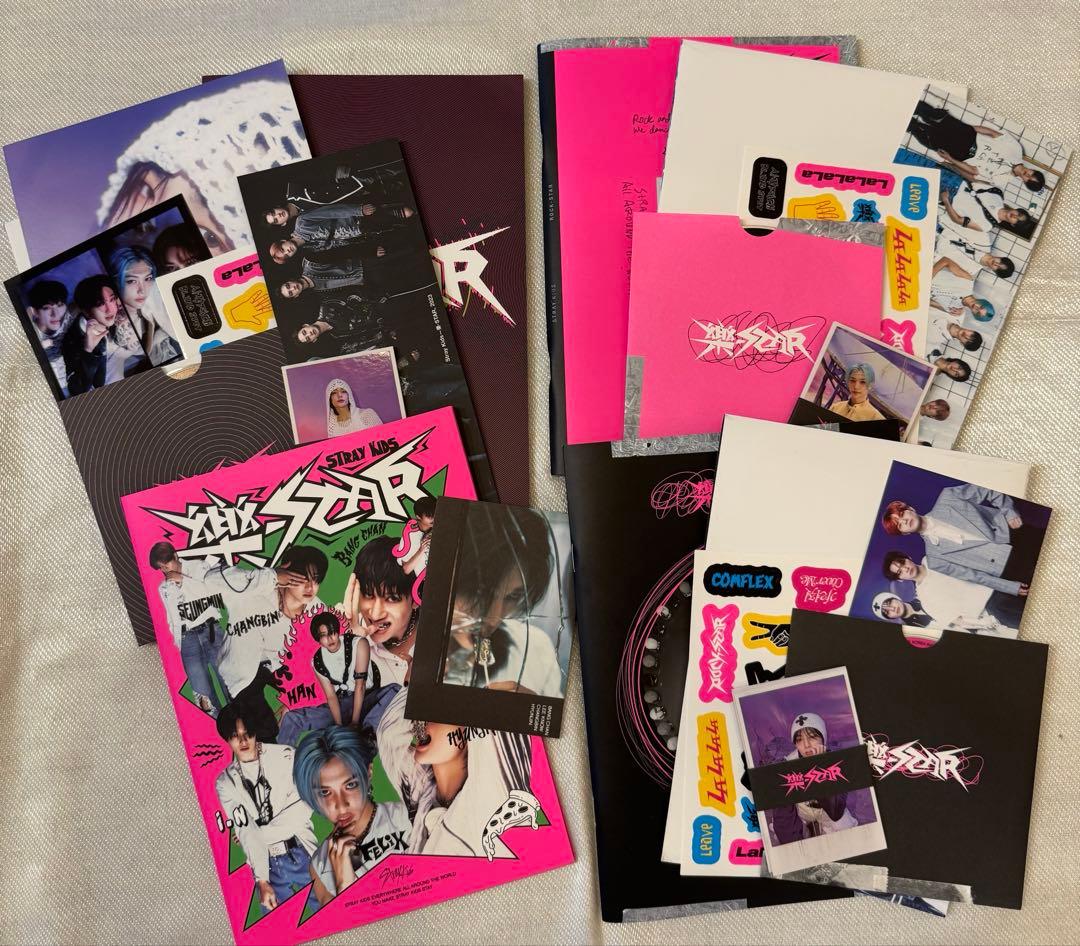 straykids トレカ80枚 CD アルバム その他 まとめ売り