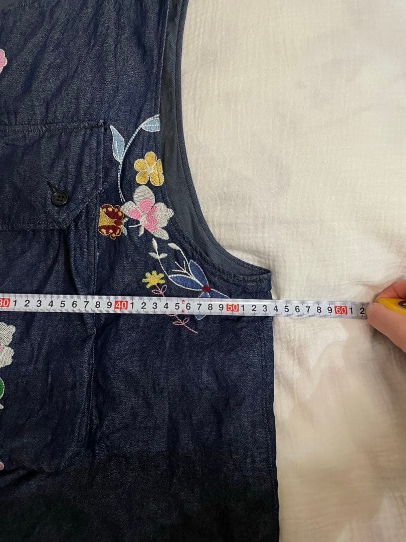 ボボボボボーズengineered garments covervest