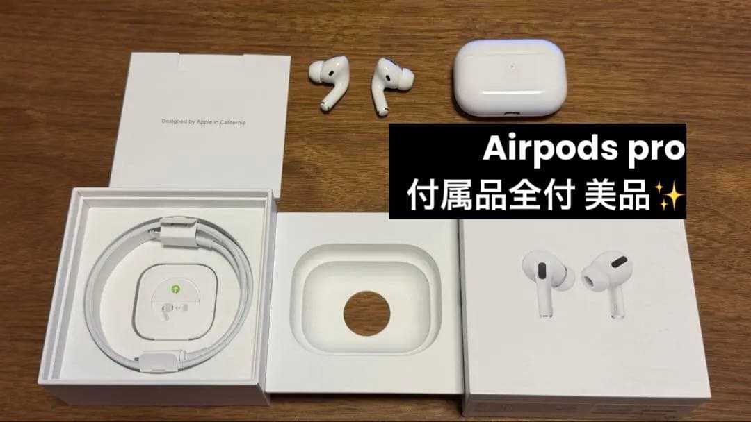 AirPods Pro 第1世代 本体