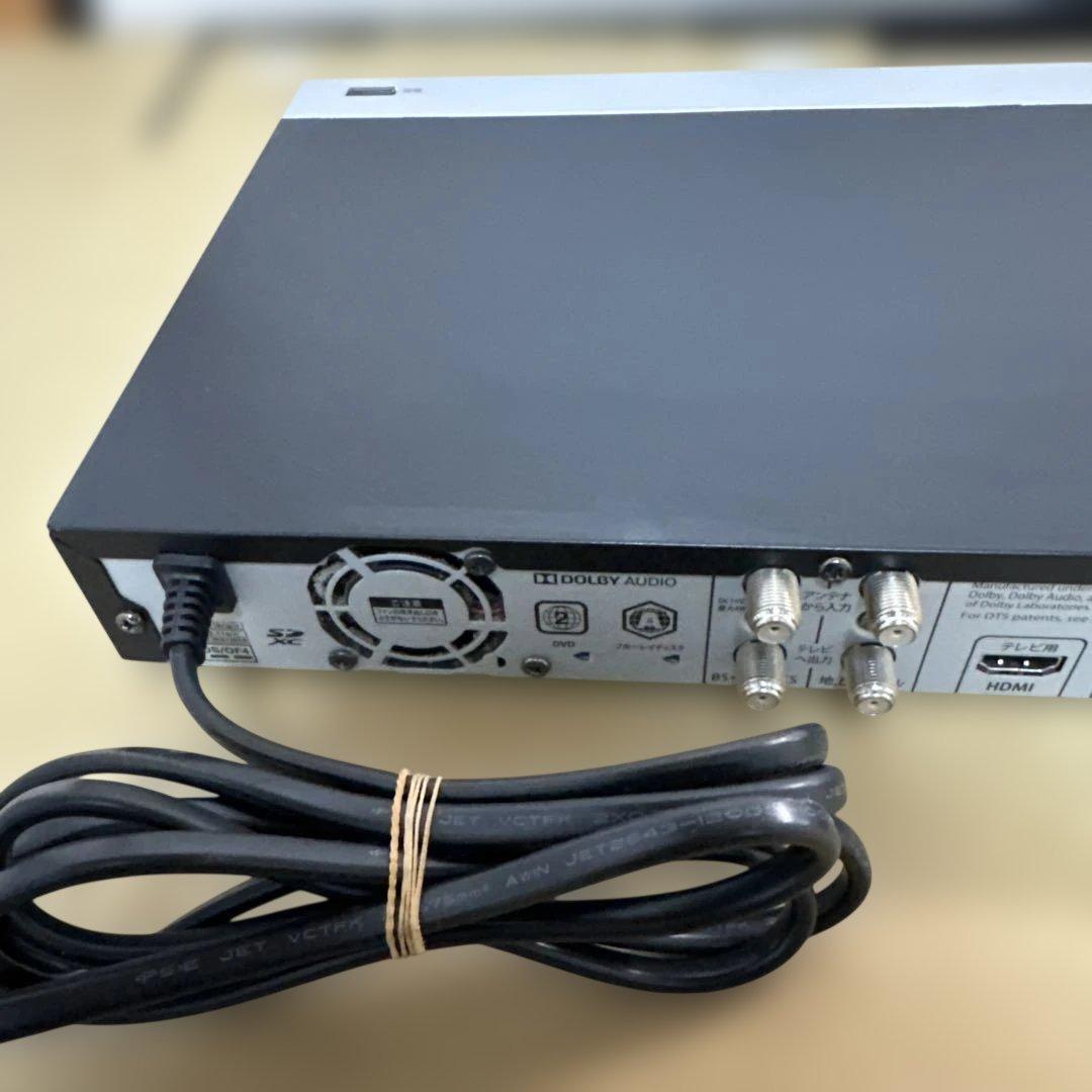 FUNAI ブルーレイレコーダー 1TB FBR-HT1000 2017年製