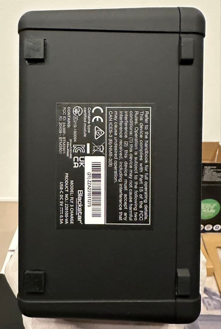 Blackstar FLY 3 Charge Bluetooth＆FLY 103