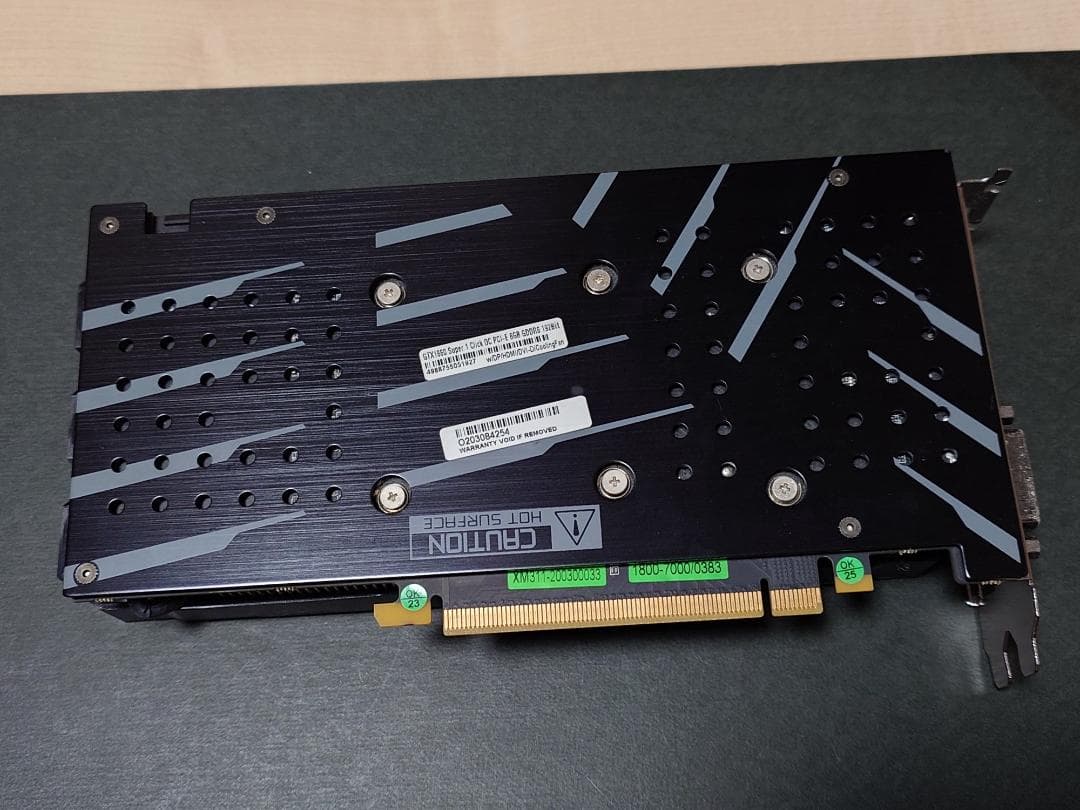 【ジャンク品】NVIDIA GeForce GTX 1660Super 6GB