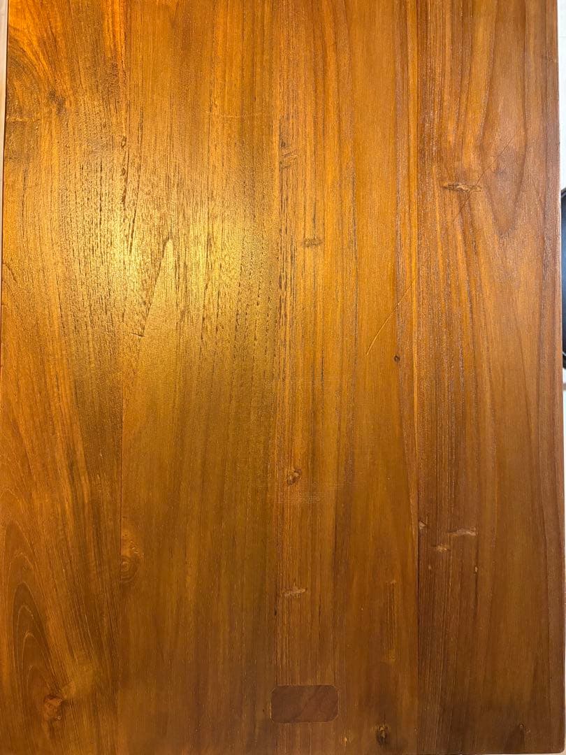 木製カウンターテーブル