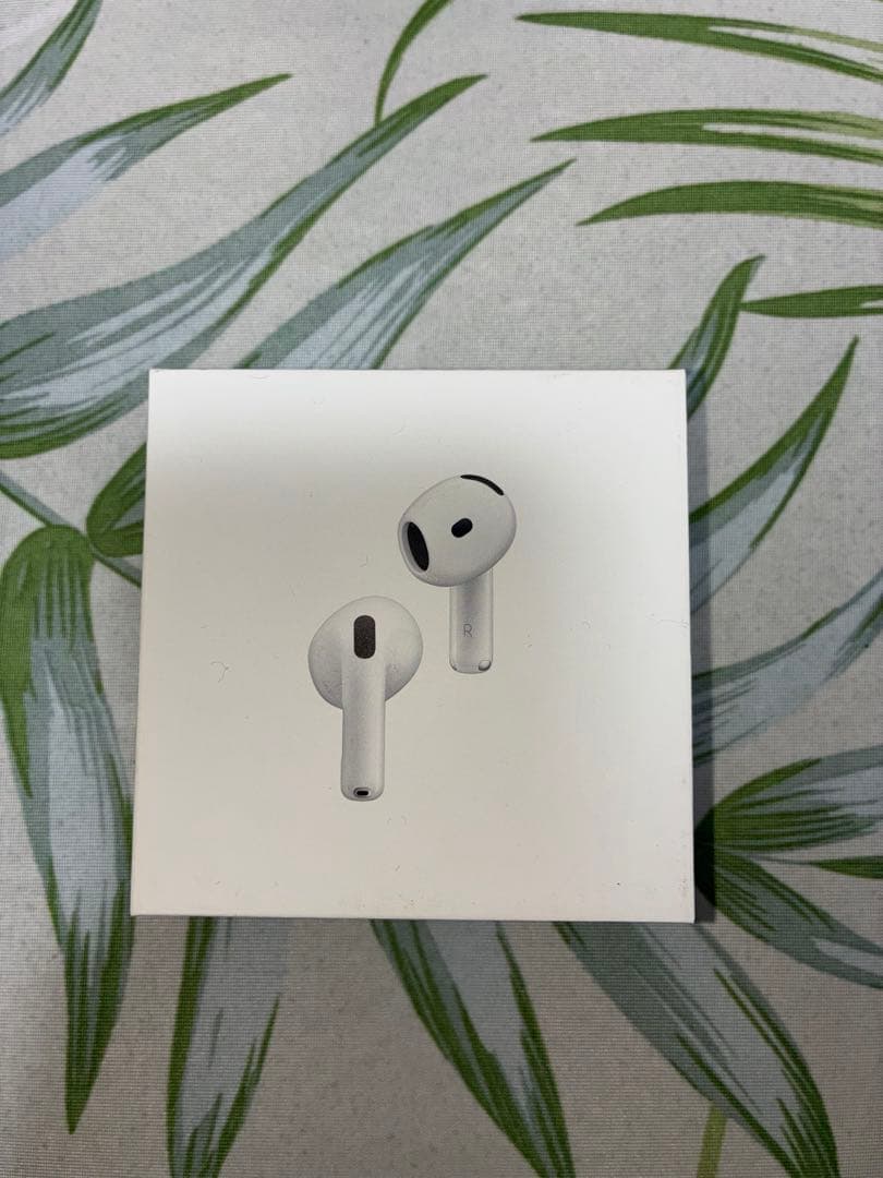 新品未開封 AirPods 4 本体 アクティブノイズキャンセリングセット