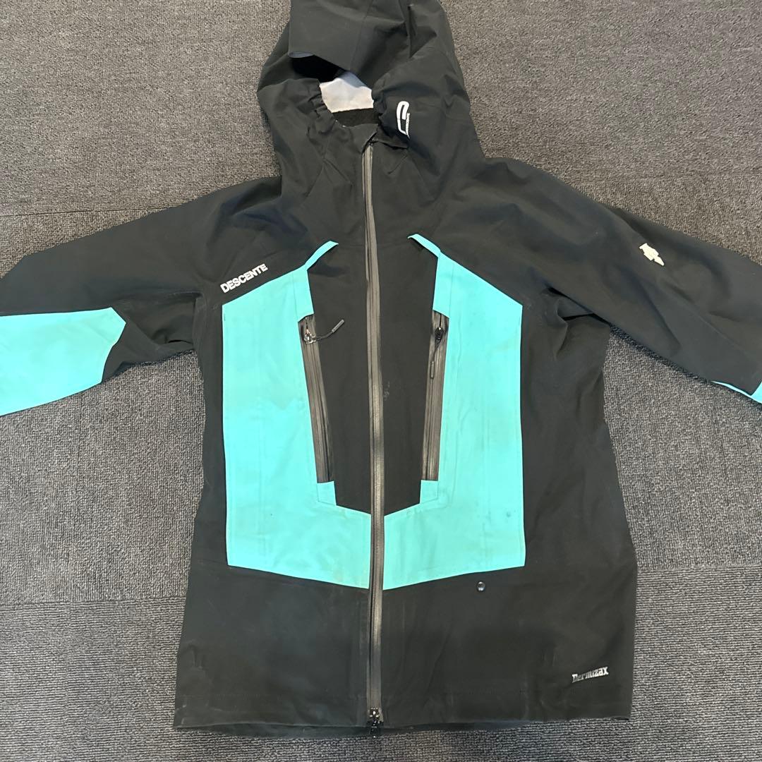 すけ　デサント　スキーウェア　4点