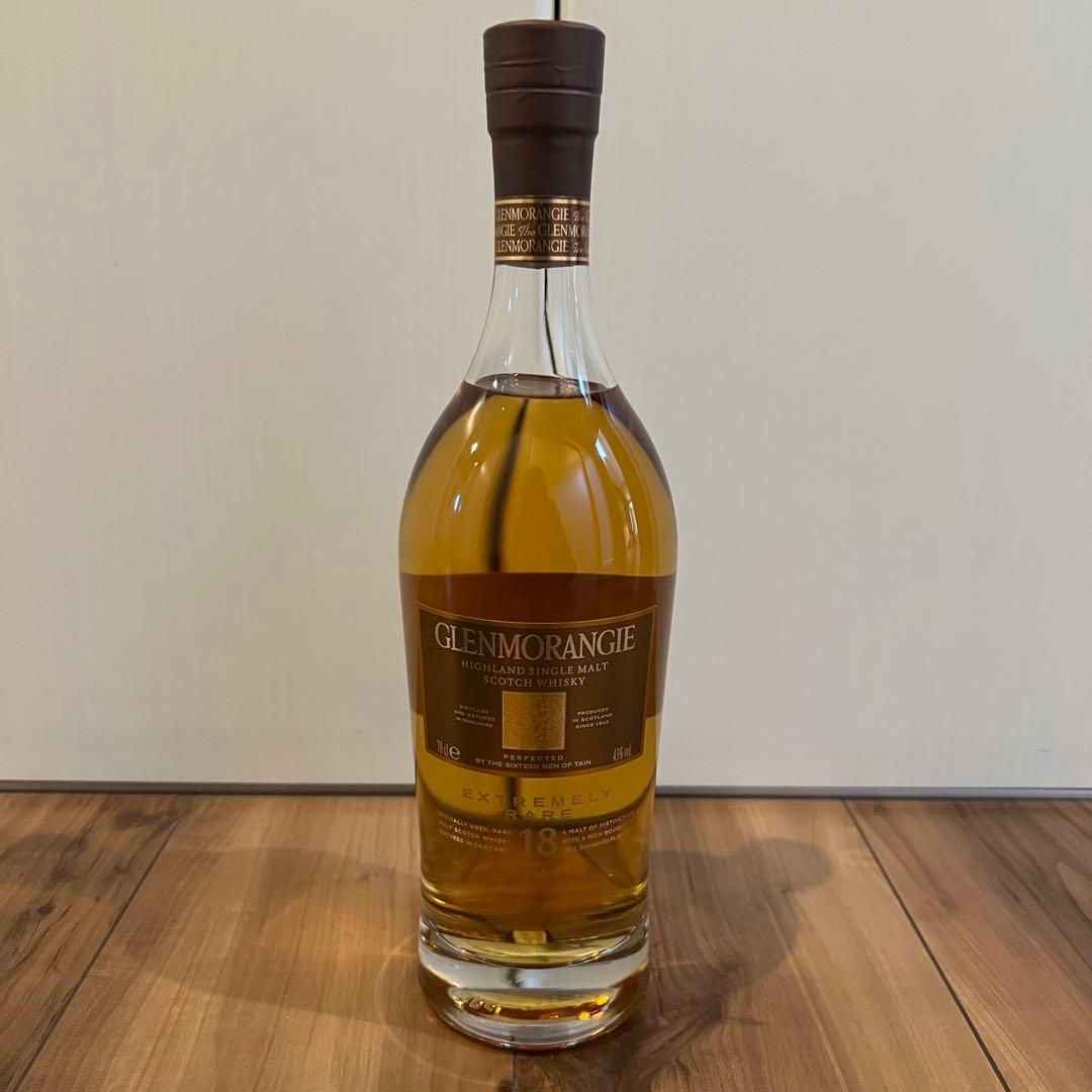 グレンモーレンジィ　18年 ウイスキー ギフトボックス　700ml
