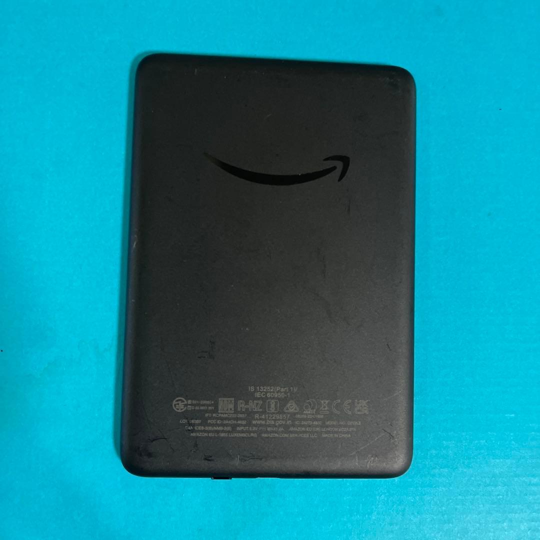 Kindle 16GB 6インチディスプレイ ブラック 広告なし