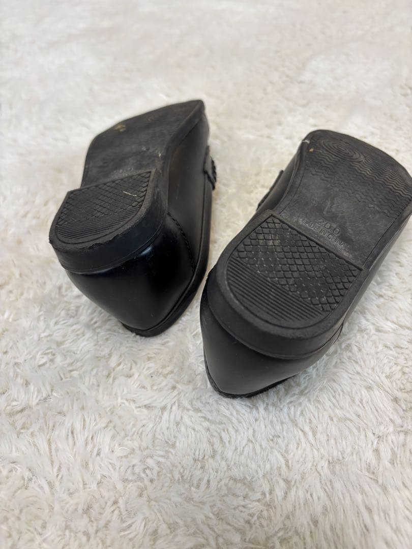 ネイビー チェック柄 フォーマルスーツ 120cm