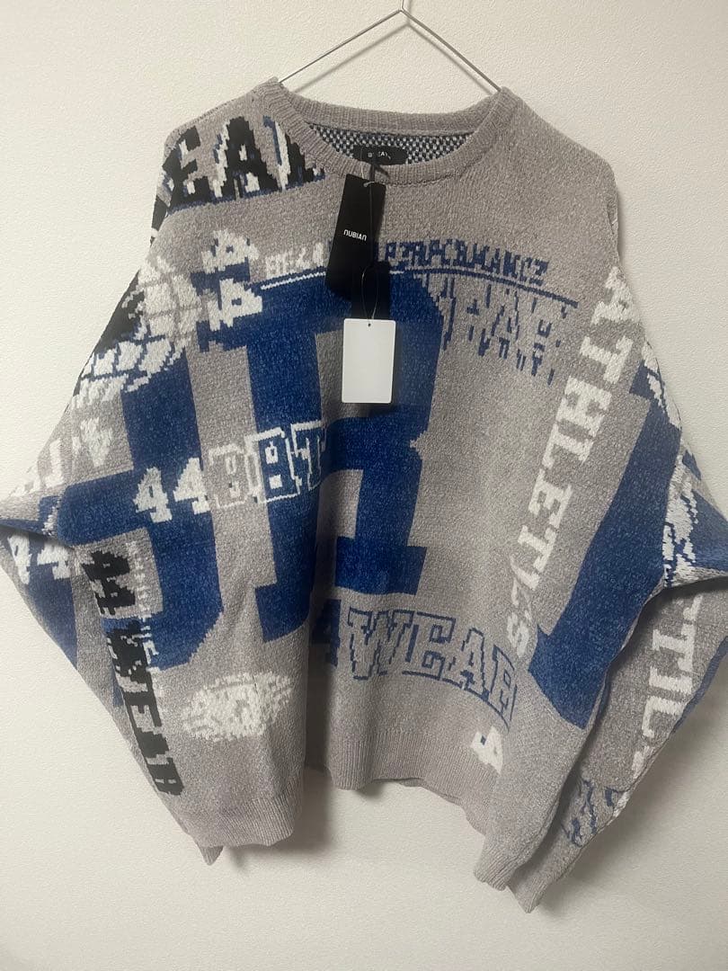 【新品未使用】BREATH ブレス 44 クルーネックニット セーター XL