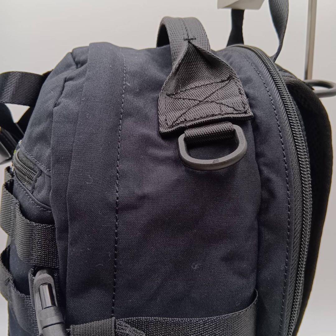 美品✨ オニツカタイガー リュック ミリタリー ブラック