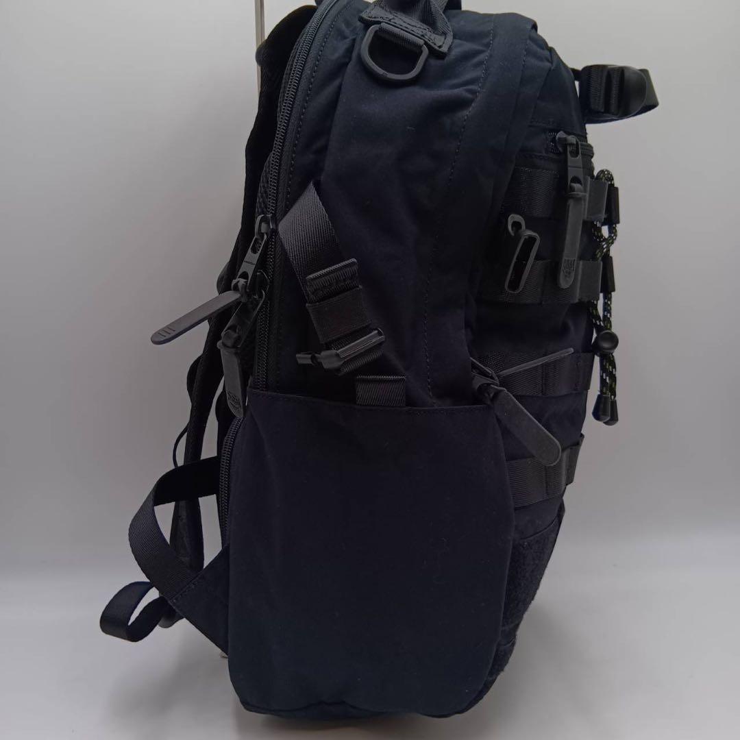 美品✨ オニツカタイガー リュック ミリタリー ブラック