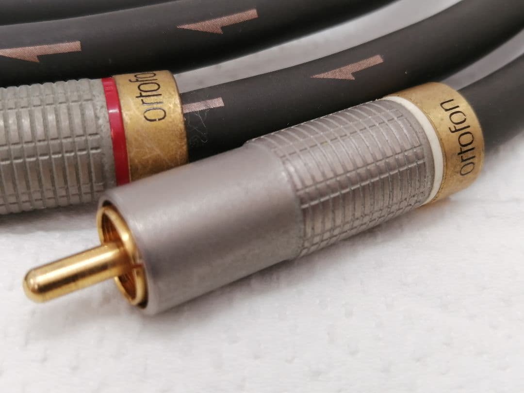 美品ortofon★7N Copper Twin Core Cable