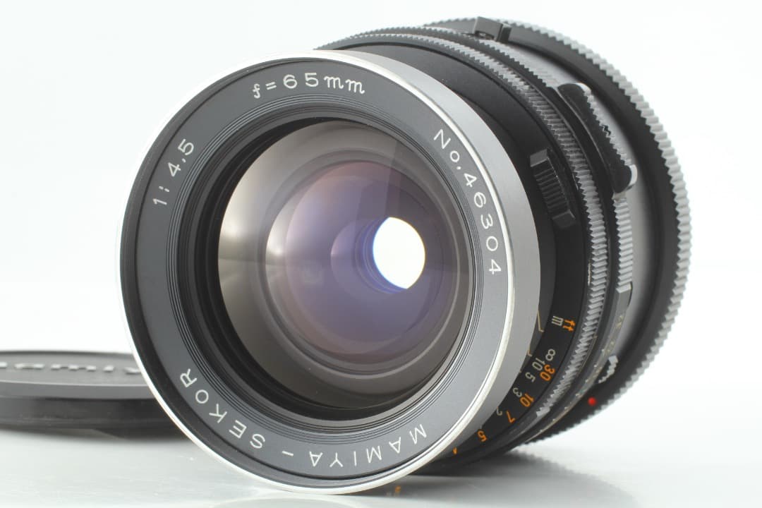Mamiya sekor 65mm 4.5 レンズ 中判カメラ マミヤ #510