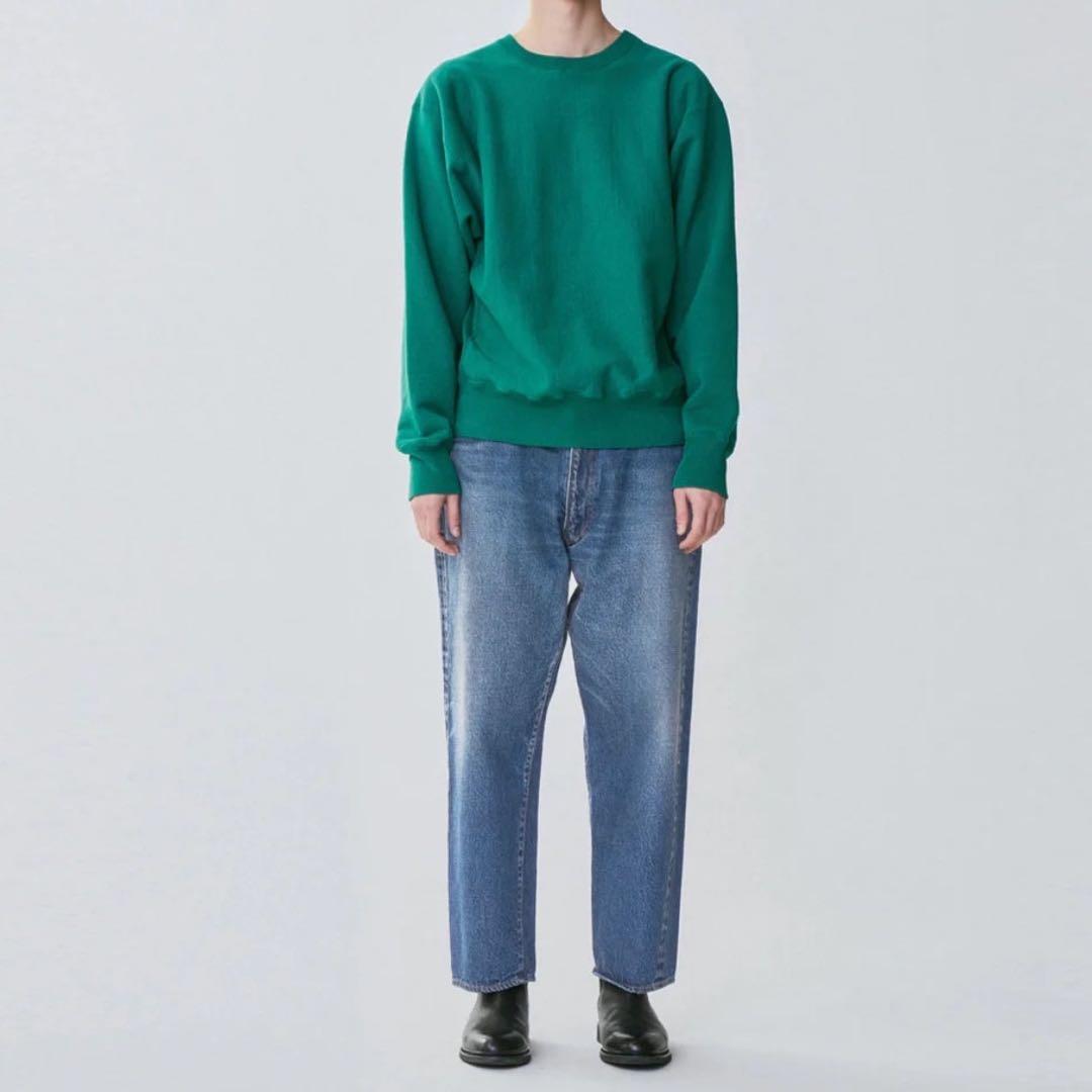 30 キャプテンサンシャイン 5P Zipper Front Denim