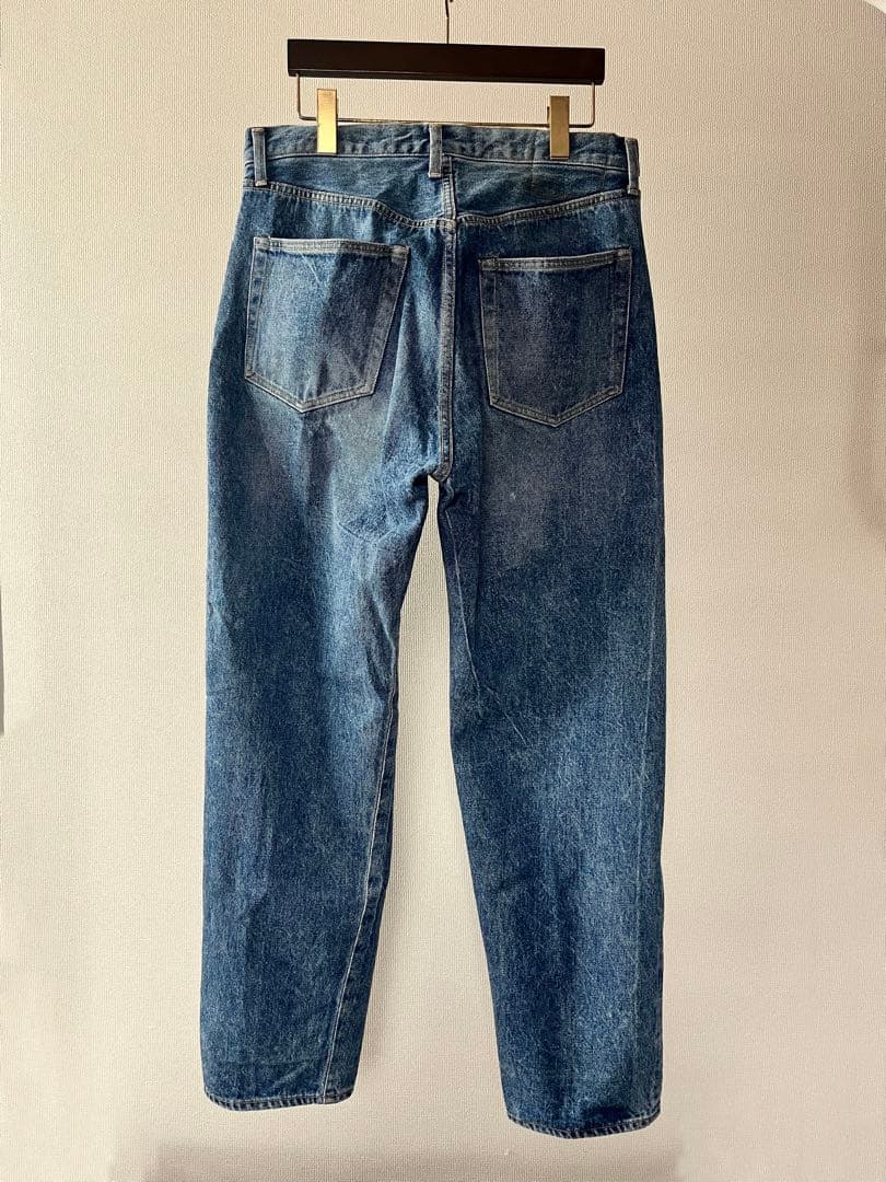 30 キャプテンサンシャイン 5P Zipper Front Denim