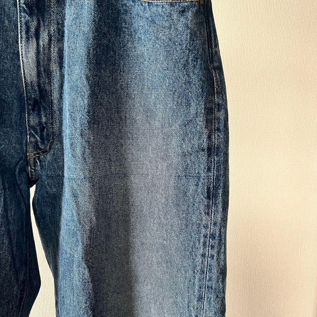 30 キャプテンサンシャイン 5P Zipper Front Denim