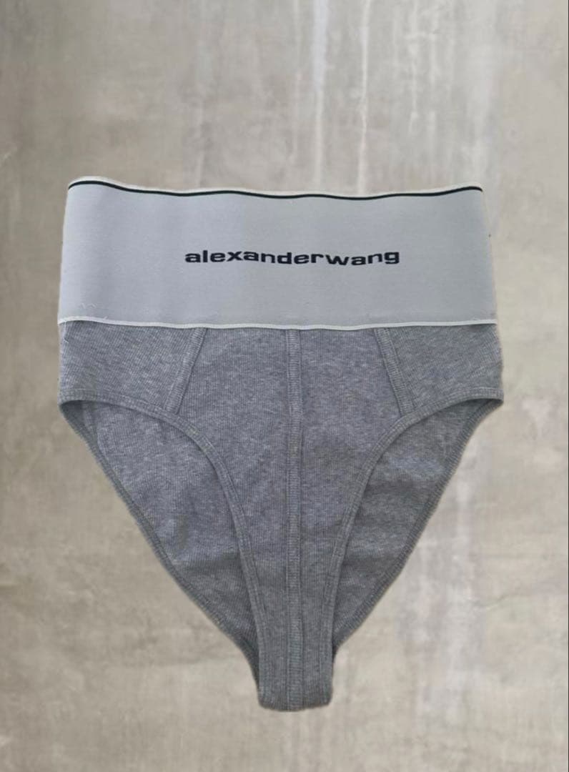 alexanderwang エラスティックロゴ