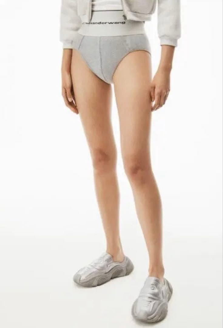 alexanderwang エラスティックロゴ