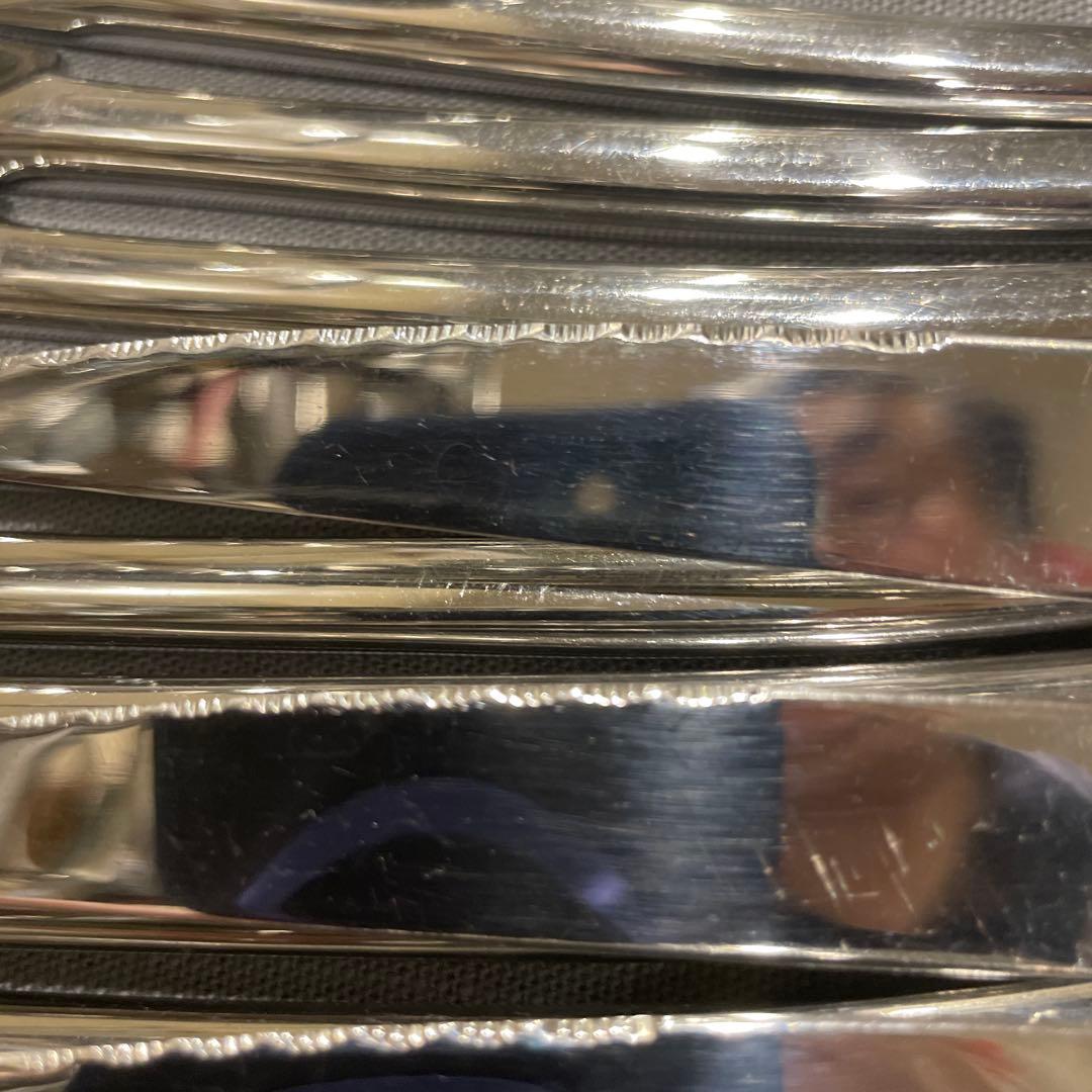 ステンレス製カトラリーセット 92点