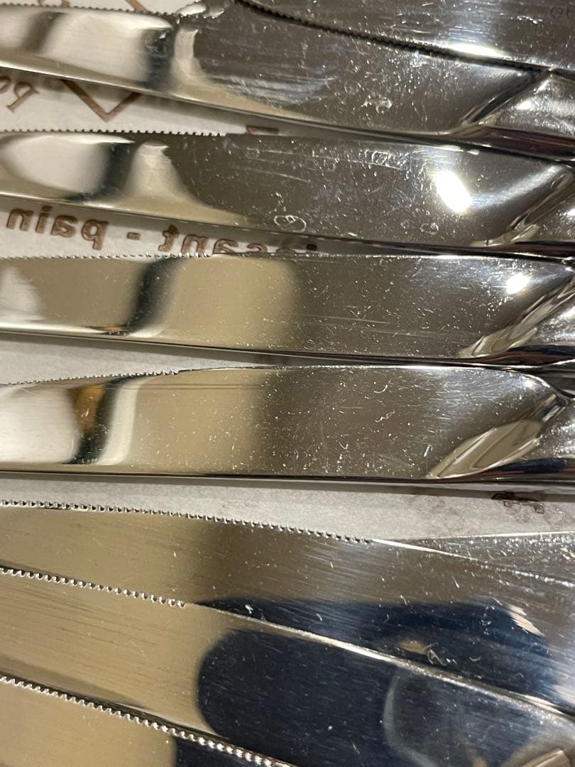 ステンレス製カトラリーセット 92点