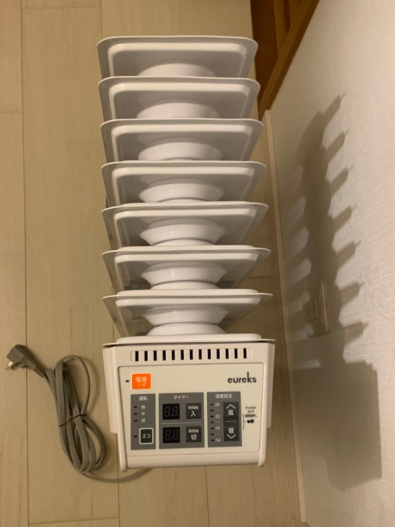 ２台 完璧暖房 未使用オイルヒーター ユーレックス社日本製