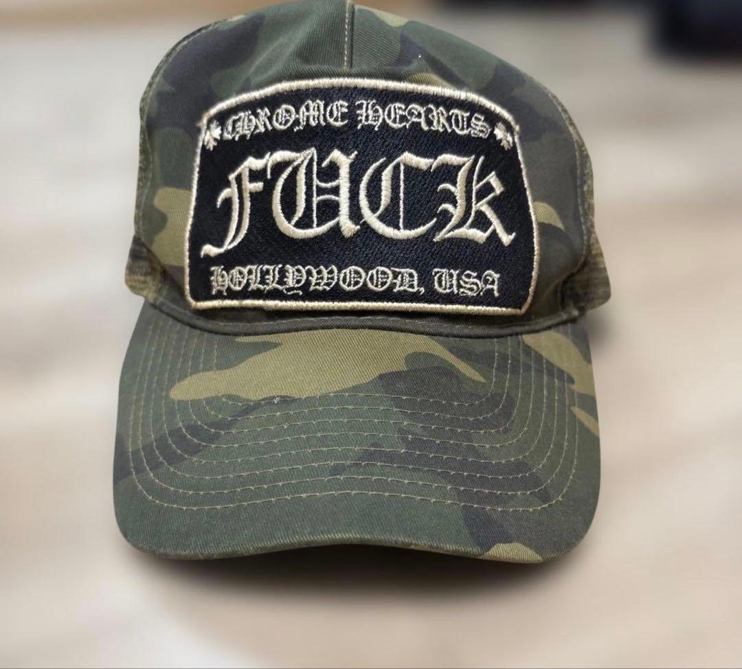 Chrome Hearts 迷彩キャップ