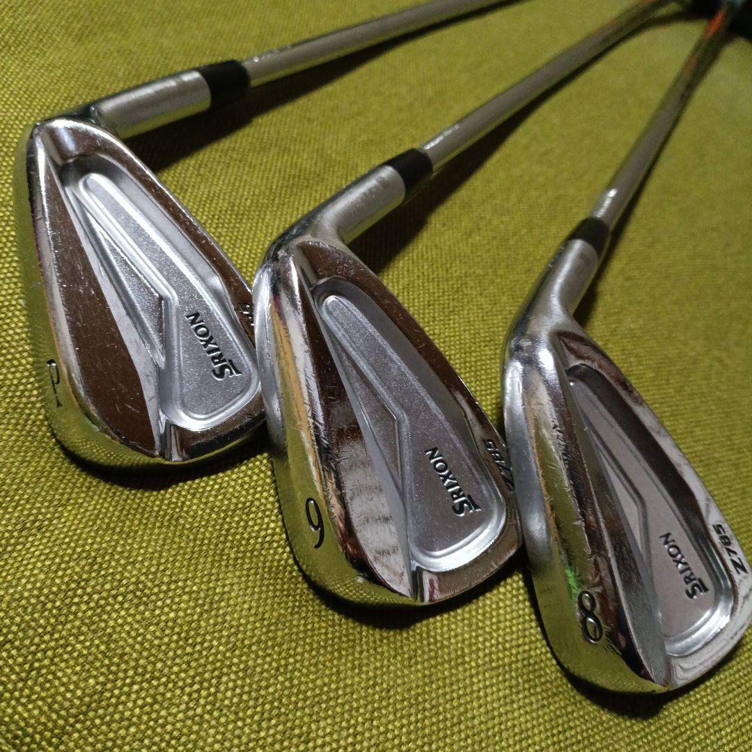 Srixon Z585 Z785 コンボアイアンセット　スリクソン