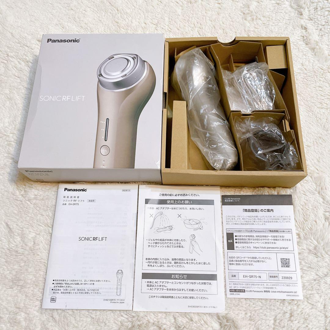 未使用 パナソニック リフトケア美顔器 ソニックRF