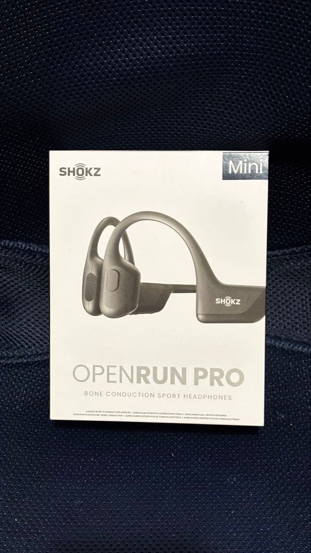 SHOKZ OPENRUN PRO mini 骨伝導ヘッドフォン