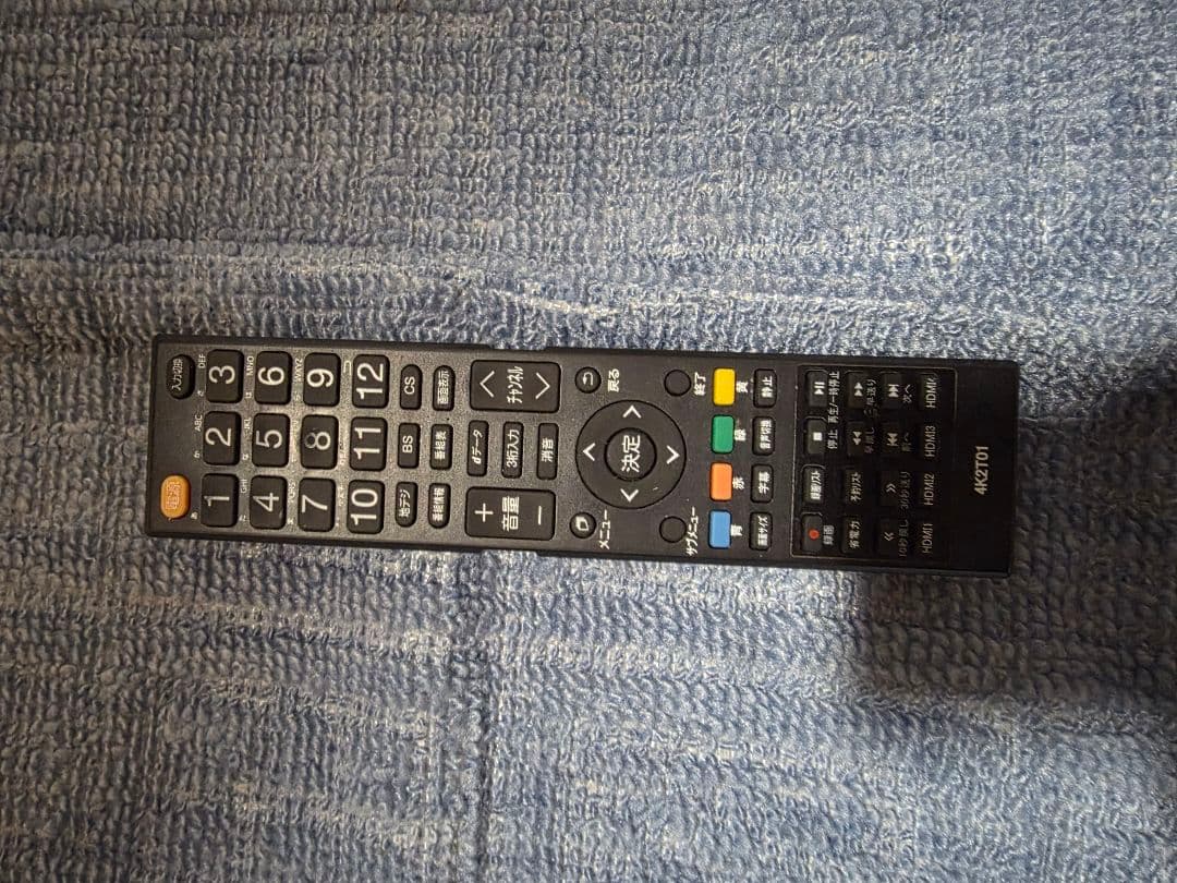 中古ASTEX 43インチ 4K HDR液晶テレビ AX-KH43S