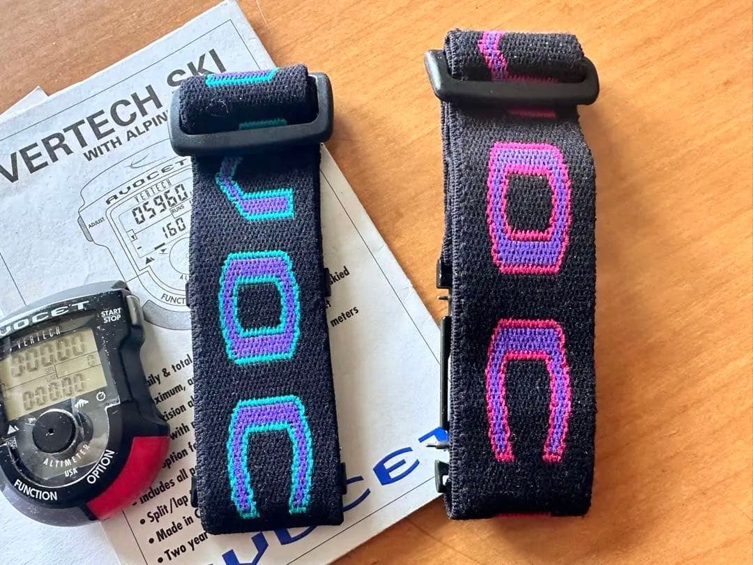 AVOCET VERTECH アボセット デジタル時計 スキー スノボード