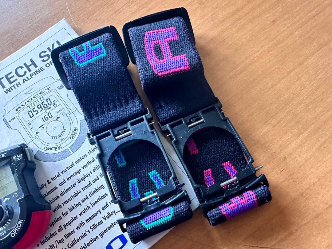 AVOCET VERTECH アボセット デジタル時計 スキー スノボード