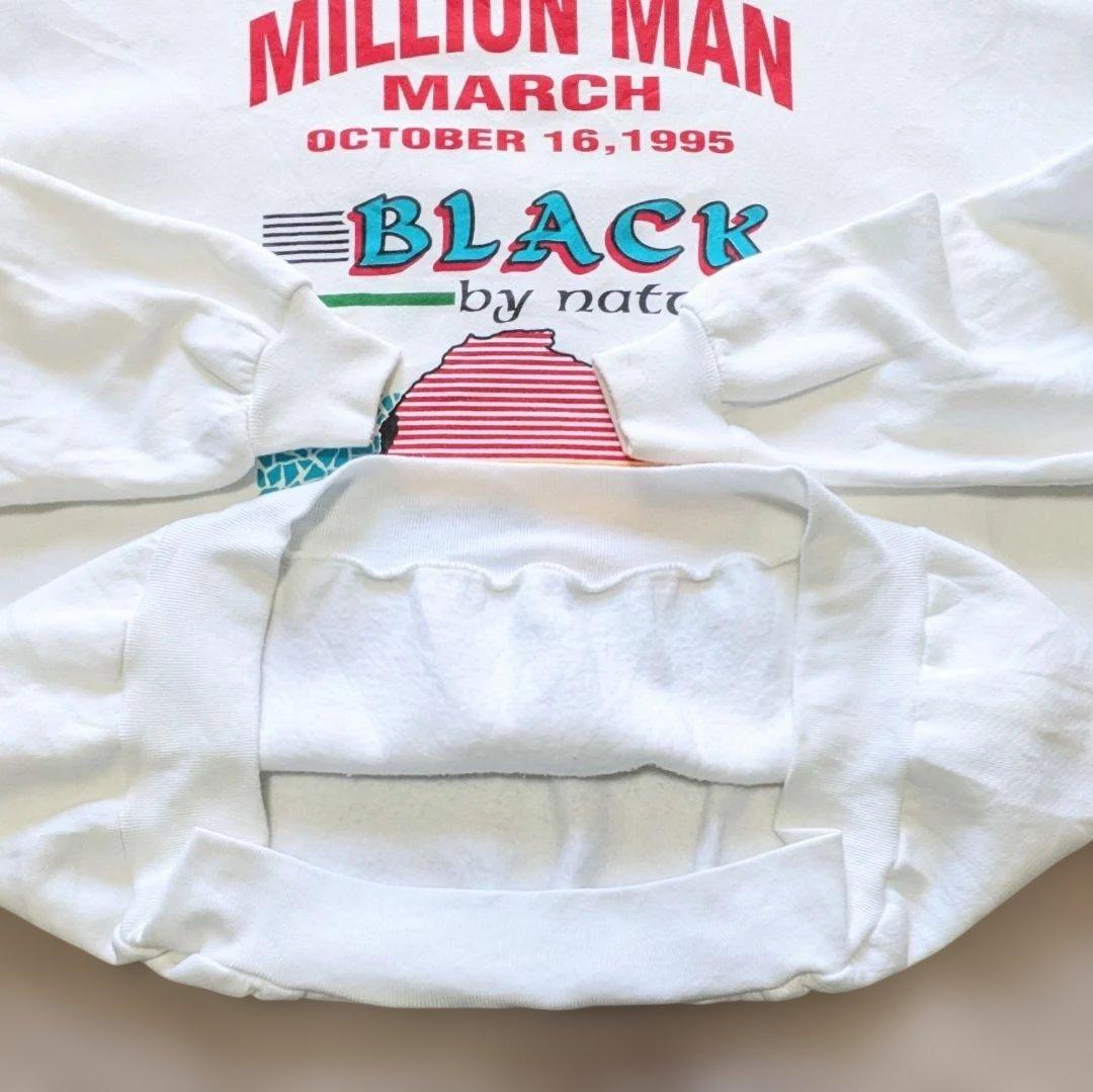 古着 90s MILLION MAN MARCH スウェット USA製 3X