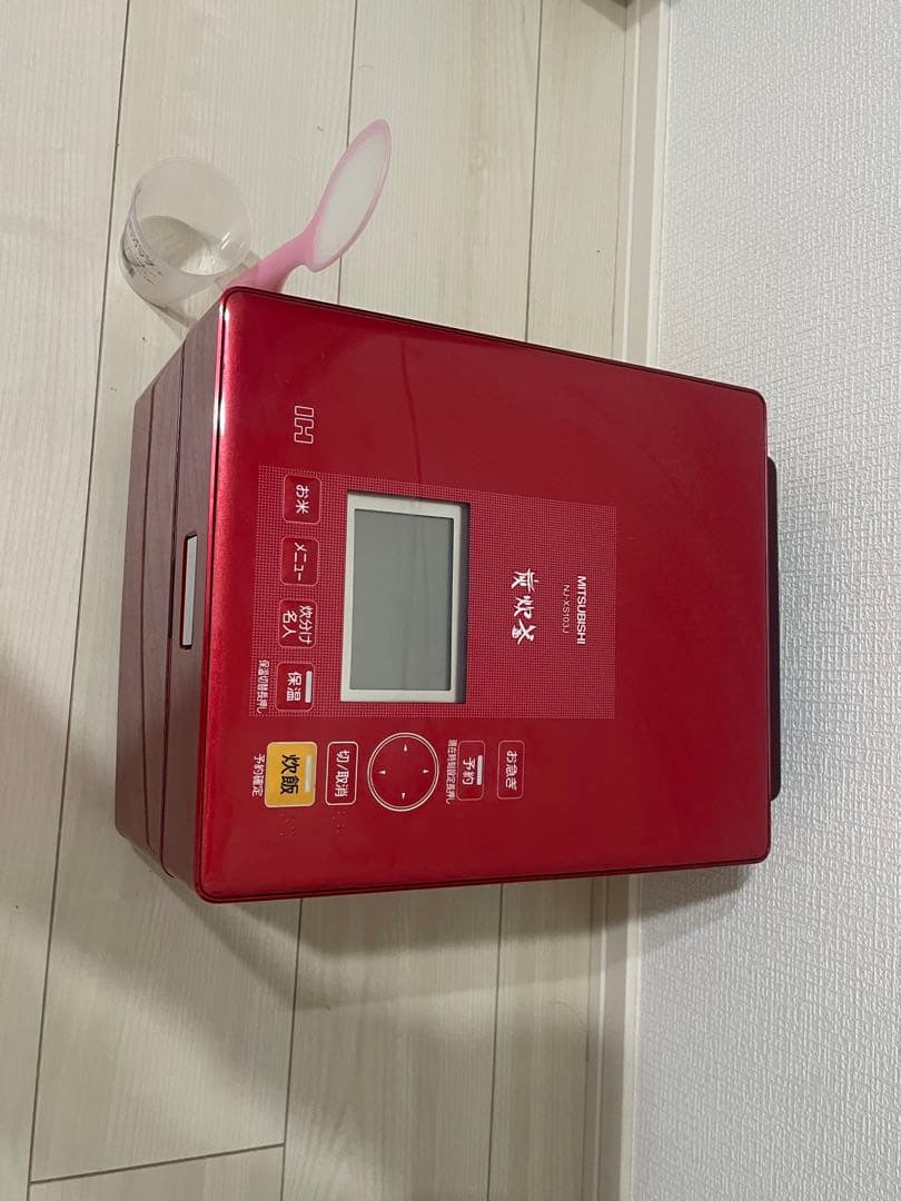 炊飯器　MITSUBISHI NJ-XS103J