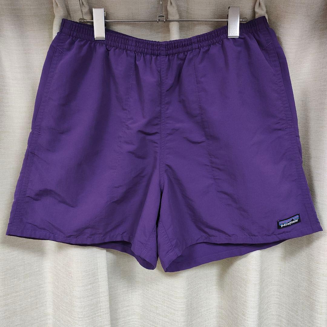 パタゴニア バギーズショーツ 5インチ M PUR パープル 57021