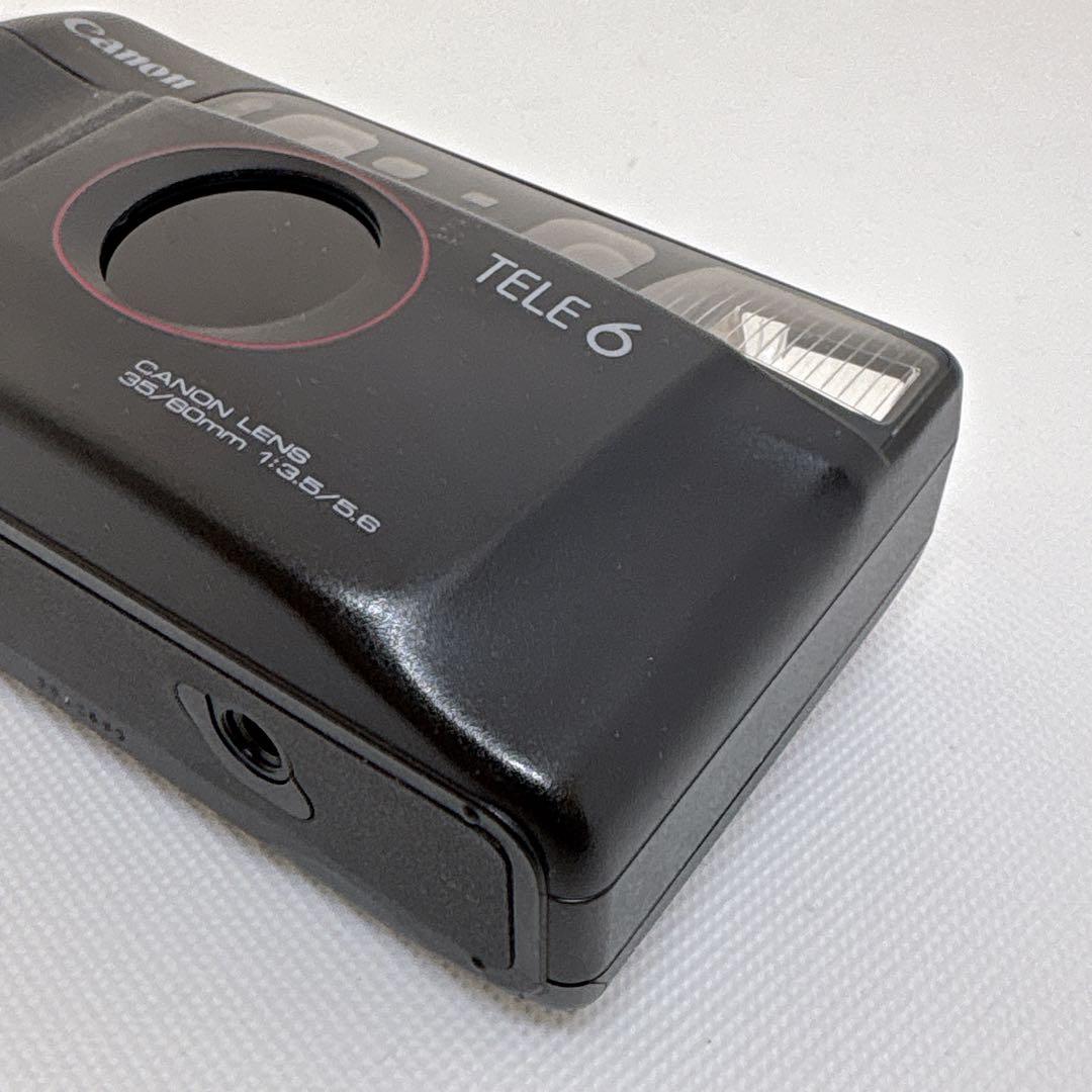 【通電確認済み】 CANON Autoboy TELE 6 フィルムカメラ テレ