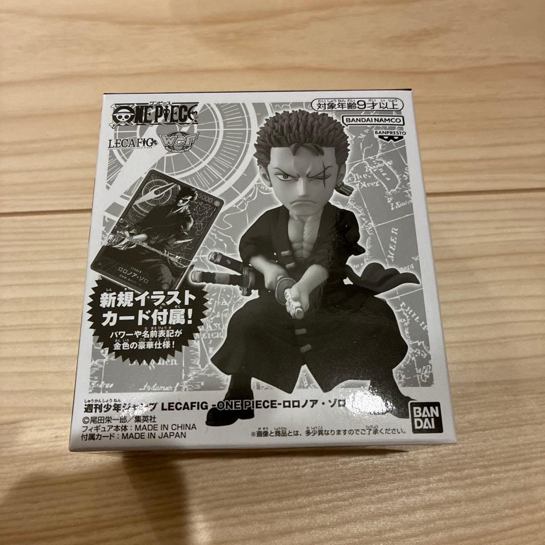LECAFIG ワンピース ロロノア・ゾロ フィギュア