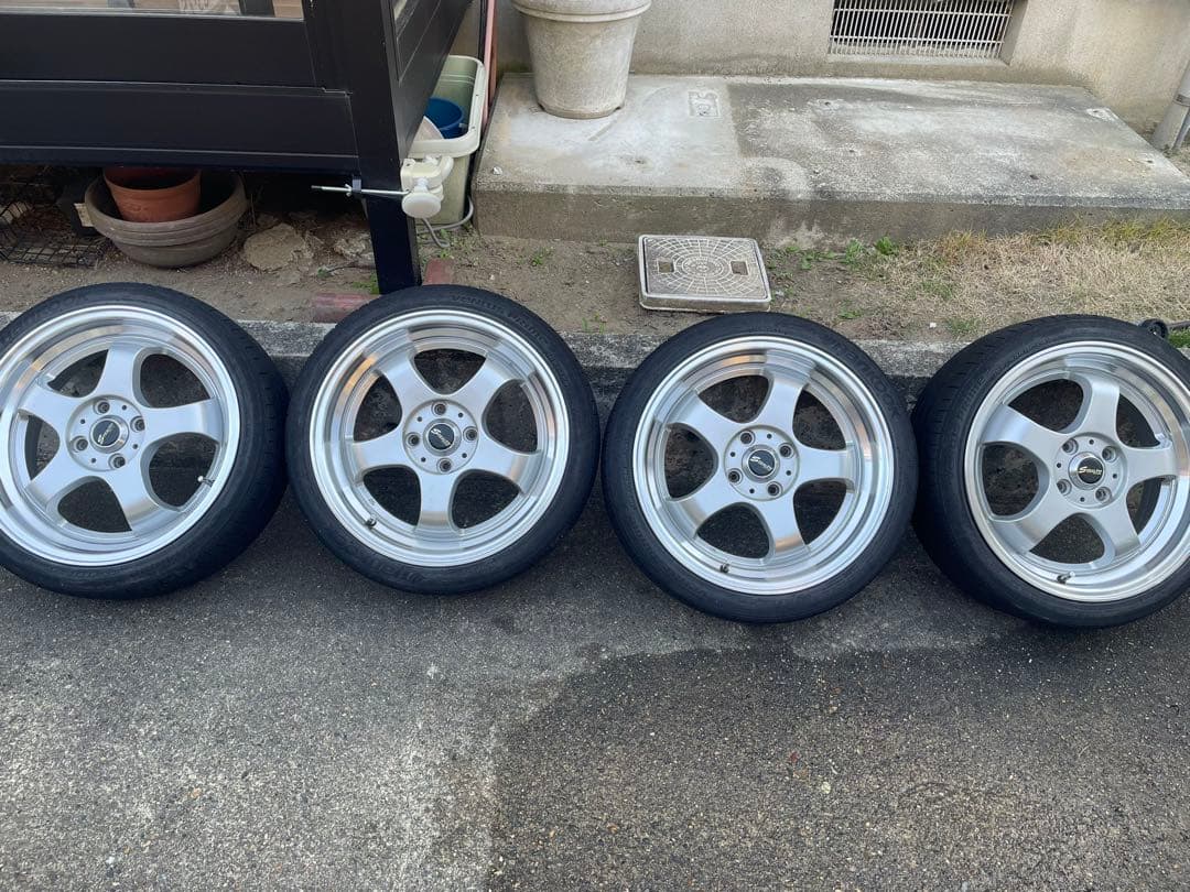 ステルスレーシングホイール