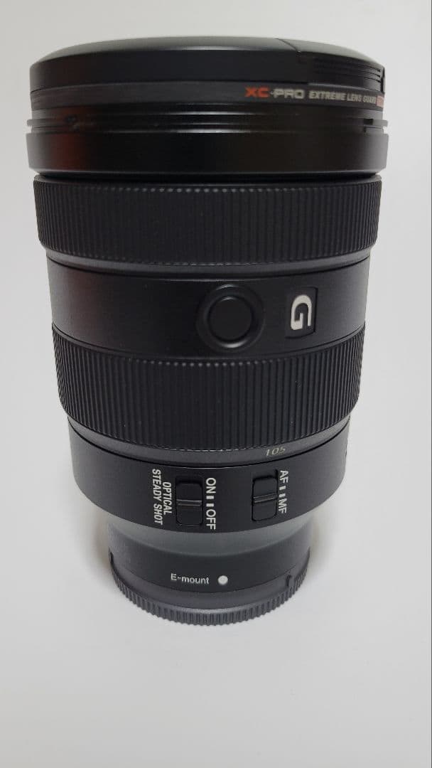 美品 SONY Eマウント FE 24-105mm F4 G OSS レンズ