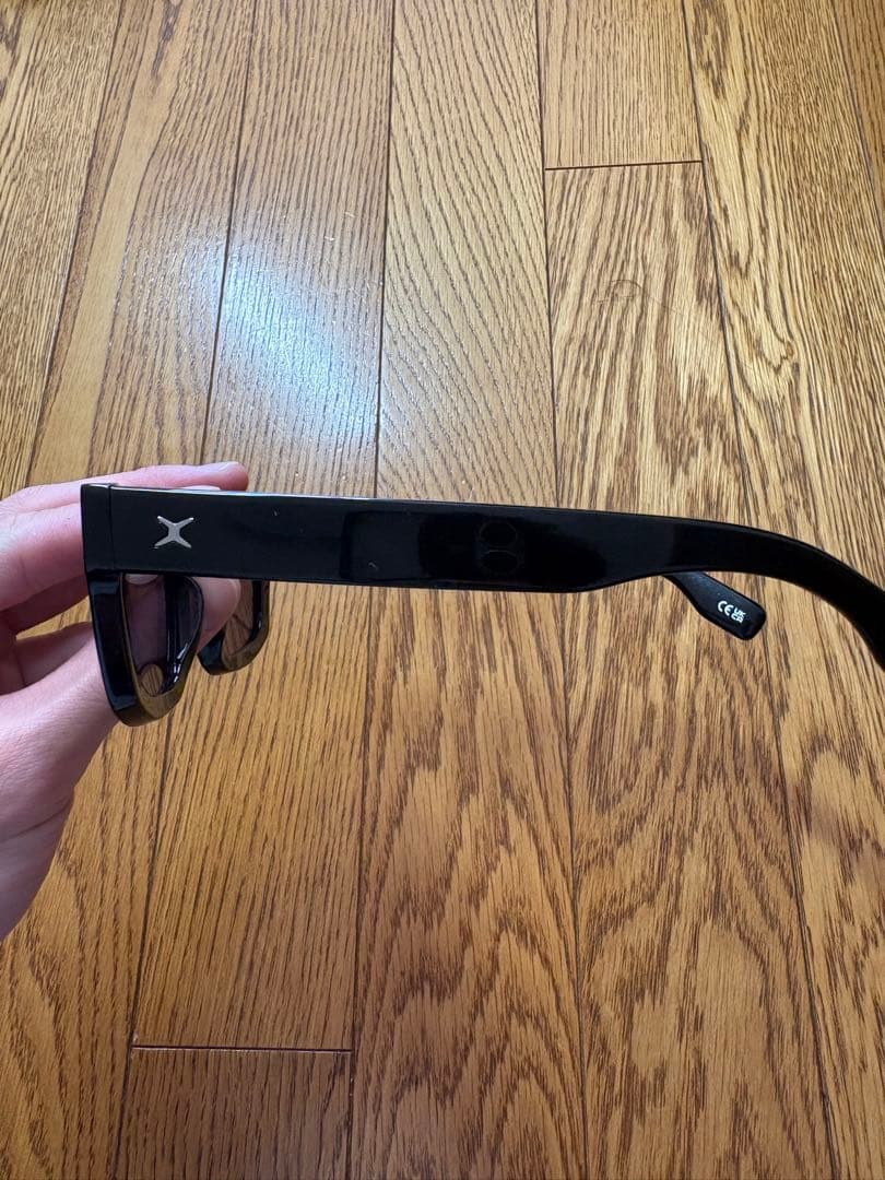 Decade MILTON サングラス Grey レンズ